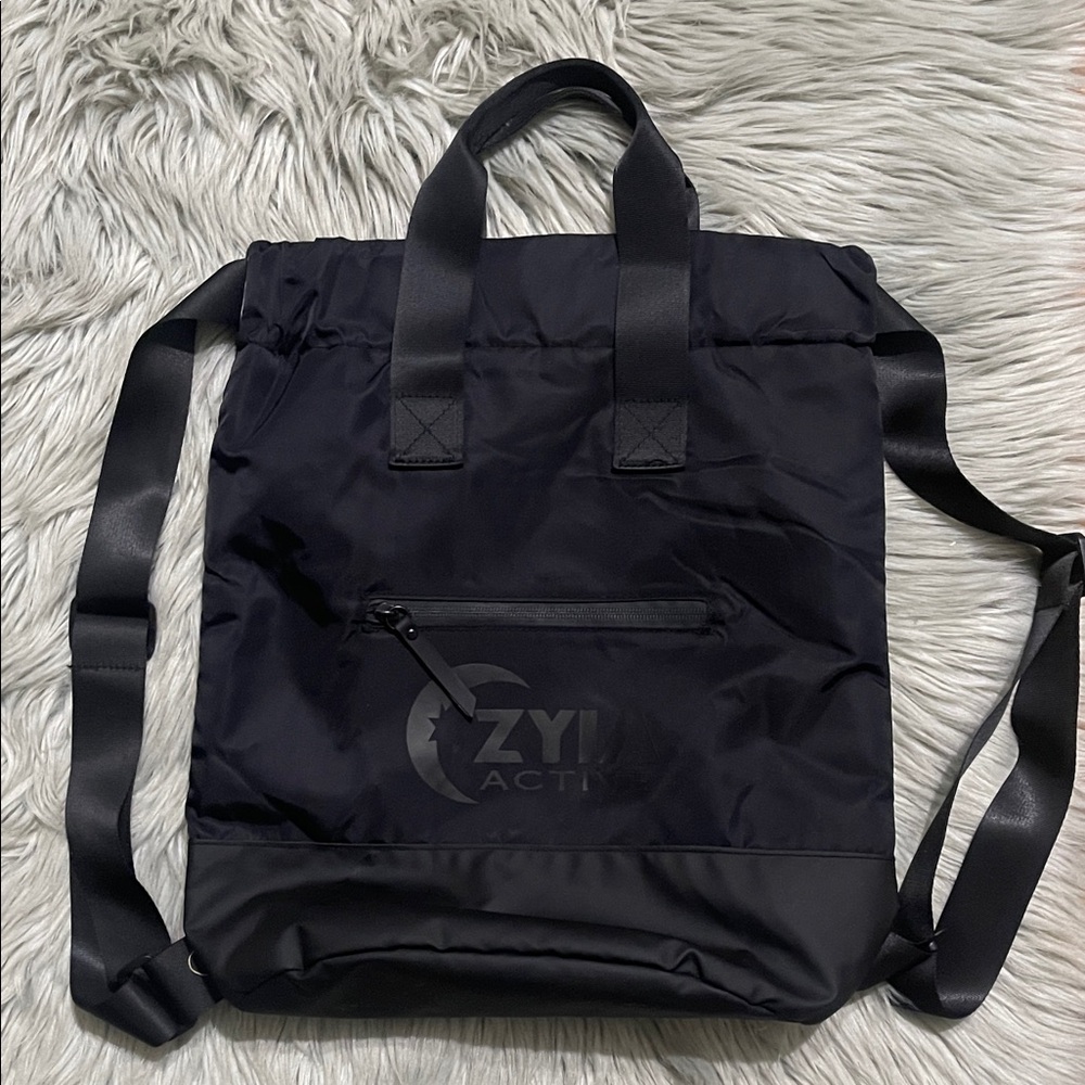 ZYIA Midnight Black teoBackpack